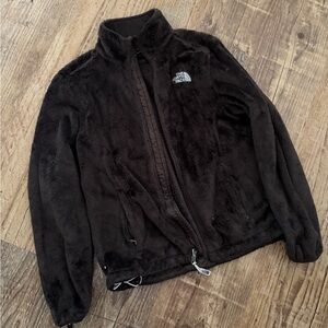 The North Face Dark Brown Fleece Jacket